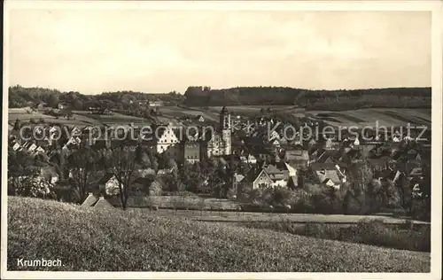 Krumbach Schwaben  Kat. Krumbach (Schwaben)