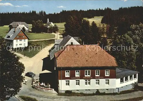 Thurner Gasthof Pension Thurner Kat. St. Maergen