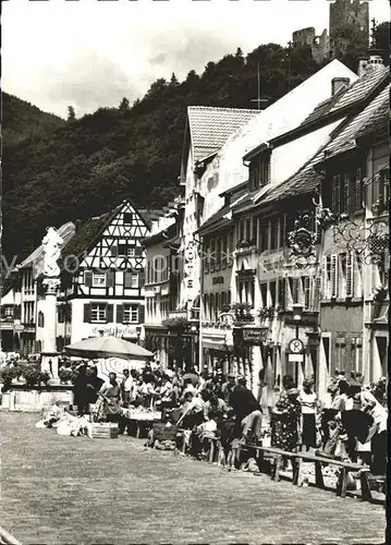 Waldkirch Breisgau Strassenpartie Kat. Waldkirch