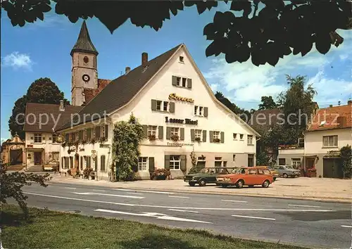 Schliengen Gasthaus zur Sonne Kat. Schliengen