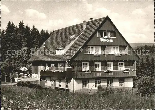 Holzschlag Bonndorf Pension Waldheim / Bonndorf /Waldshut LKR