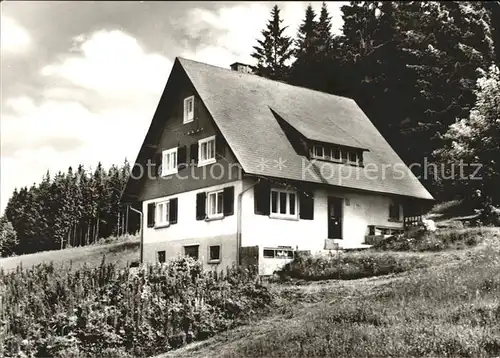 Hinterzarten Wanderheim Berghaeusle Kat. Hinterzarten