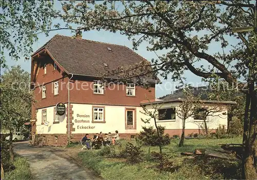 Freiamt Gasthaus Pension Eckacker Kat. Freiamt