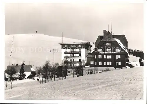 Feldberg Schwarzwald Feldberger Hof Kat. Feldberg (Schwarzwald)