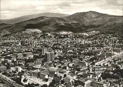 Freiburg Breisgau Fliegeraufnahme Kat. Freiburg im Breisgau