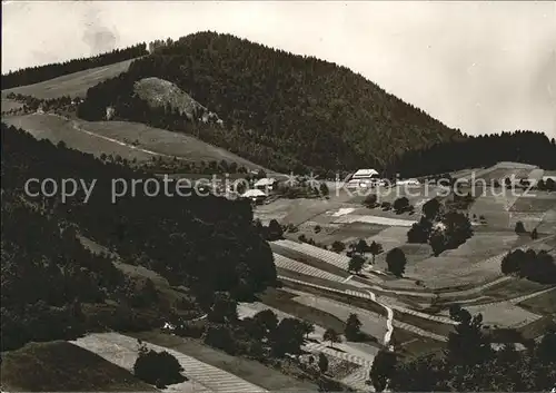 Neuenweg Gasthaus Pension Haldenhof Panorama Kat. Neuenweg