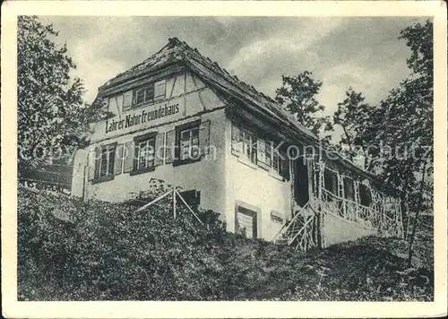 Lahr Schwarzwald Naturfreundehaus Lahr Kat. Lahr