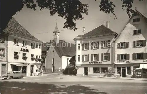 Messkirch Adlerplatz Kat. Messkirch