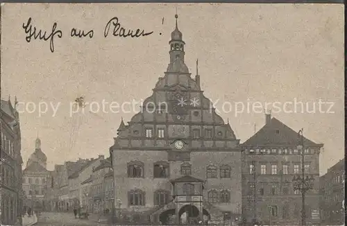 Plauen Dresden Rathaus Kat. Dresden