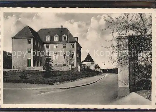 Berggiesshuebel Strassenpartie Kat. Bad Gottleuba Berggiesshuebel