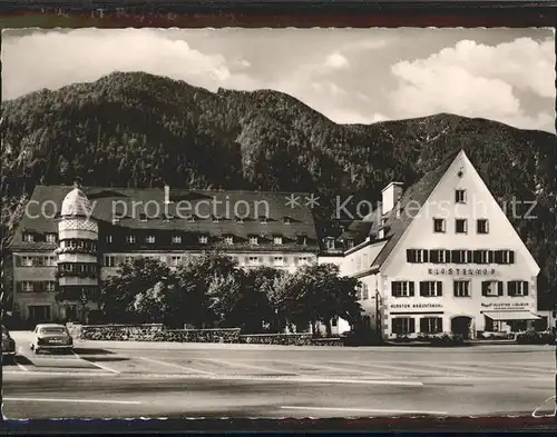 Ettal Hotel Ludwig der Bayer Klosterhof Kat. Ettal