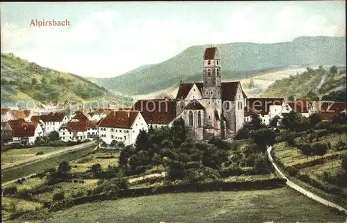 Alpirsbach  Kat. Alpirsbach