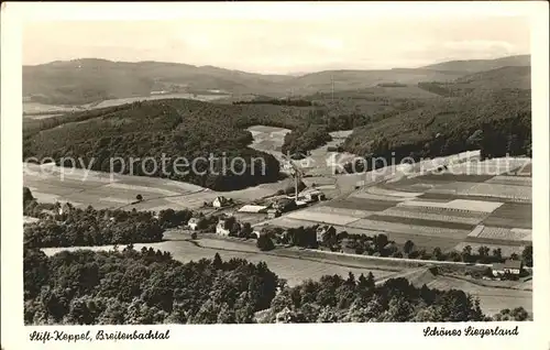 Allenbach Siegen Stift Keppel Breitenbachtal Kat. Hilchenbach