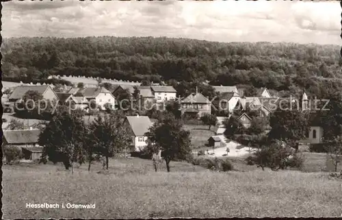 Hesselbach Odenwald  Kat. Hesseneck