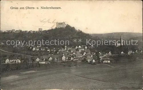 Obernhausen Niedernhausen  Kat. Gersfeld (Rhoen)