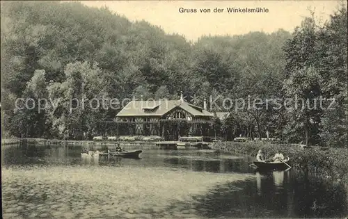 Mettmann Restaurant Winkelsmuehle Kat. Mettmann