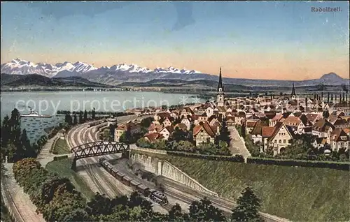 Radolfzell Bodensee Eisenbahn Kat. Radolfzell am Bodensee