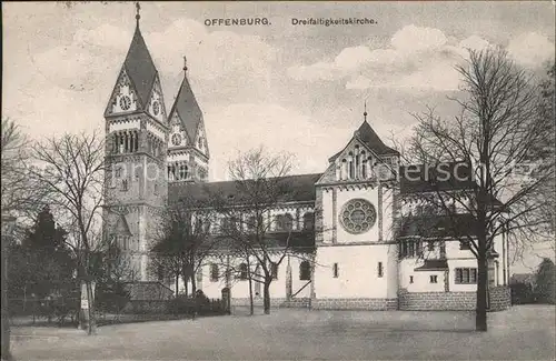 Offenburg Dreifaltigkeitskirche Kat. Offenburg