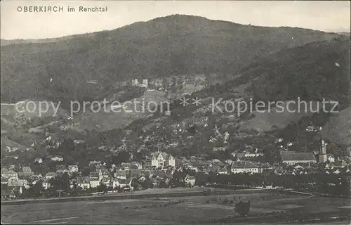 Oberkirch Baden Renchtal Kat. Oberkirch