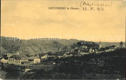 Ortenberg Hessen  Kat. Ortenberg