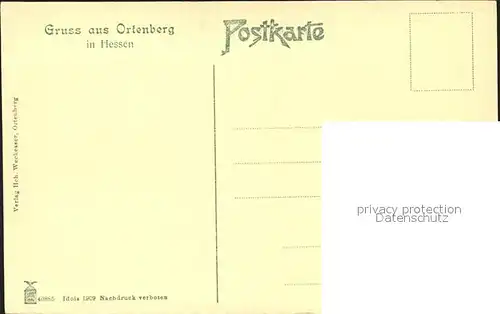 Ortenberg Hessen  Kat. Ortenberg