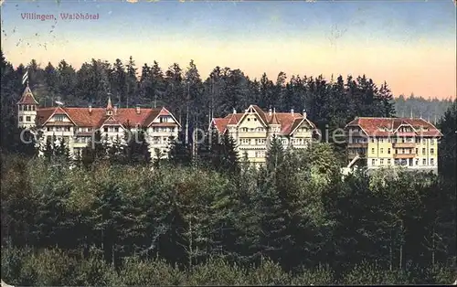 Villingen Schwenningen Waldhotel Kat. Villingen Schwenningen