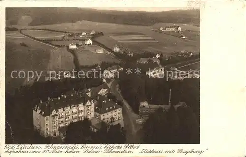 Bad Duerrheim Kurhaus Fliegeraufnahme  Kat. Bad Duerrheim