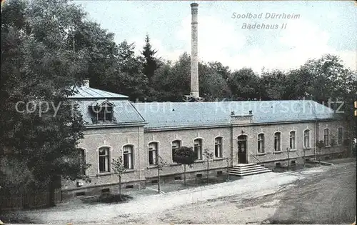 Bad Duerrheim Soolbad Duerrheim Badehaus II Kat. Bad Duerrheim