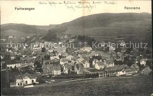 Furtwangen  Kat. Furtwangen im Schwarzwald