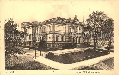 Krefeld Kaiser Wilhelm Museum Kat. Krefeld