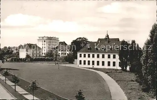 Dinslaken Hochhaus Anlagen  Kat. Dinslaken