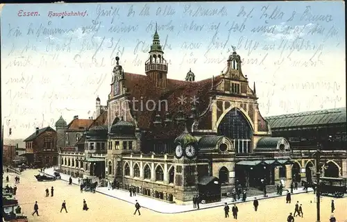 Essen Ruhr Hauptbahnhof Kat. Essen