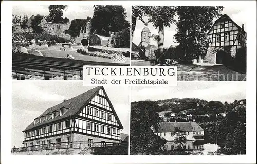 Tecklenburg  Kat. Tecklenburg