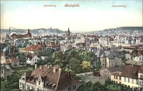 Bielefeld Sparenburg Johannisberg Kat. Bielefeld