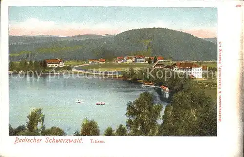 Titisee  Kat. Titisee Neustadt