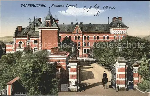 Saarbruecken Kaserne Arnual Kat. Saarbruecken