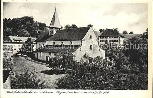 Schienen Wallfahrtskirche  Kat. oehningen