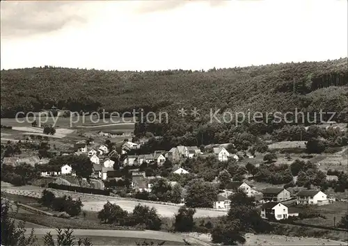 Hetschbach Odenwald Gasthaus Pension zur Krone Kat. Hoechst i. Odw.