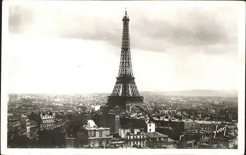 Eiffelturm La Tour Eiffel Paris Kat. Paris