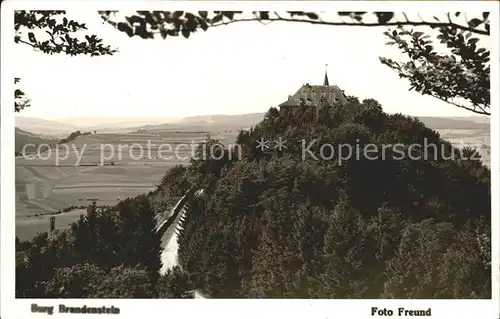 Schluechtern Burg Brandenstein Kat. Schluechtern