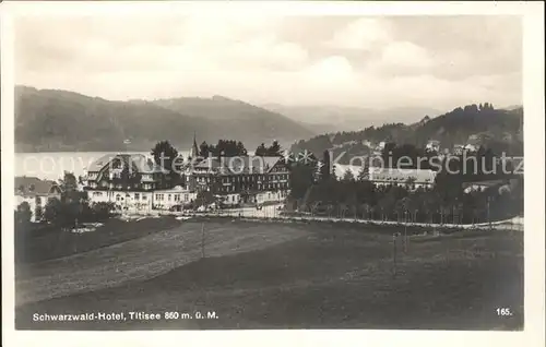 Titisee Schwarzwald Hotel Kat. Titisee Neustadt