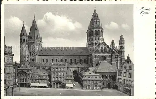 Mainz Rhein Dom / Mainz Rhein /Mainz Stadtkreis