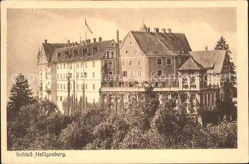 Heiligenberg Baden Schloss Kat. Heiligenberg