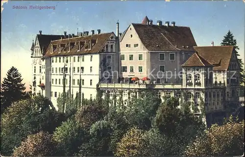 Heiligenberg Baden Schloss Kat. Heiligenberg