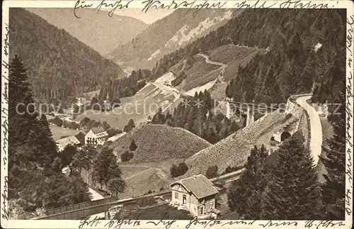 Hoellental Schwarzwald Hoellensteig Gasthof Sternen Hoellentalbahn Kat. Buchenbach