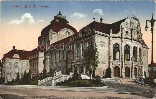 Freiburg Breisgau Theater Kat. Freiburg im Breisgau