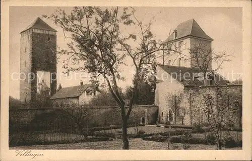 Villingen Schwenningen Partie beim Romaeusturm Kat. Villingen Schwenningen