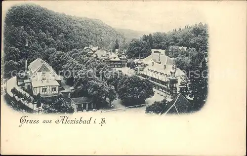 Alexisbad Harz Kurhaus Kat. Harzgerode