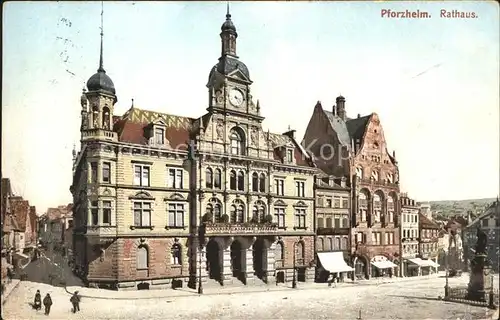 Pforzheim Rathaus Kat. Pforzheim