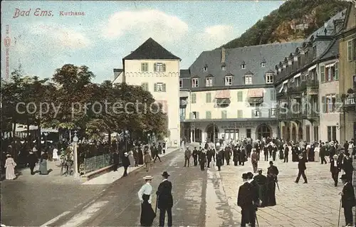 Bad Ems Kurhaus Kat. Bad Ems